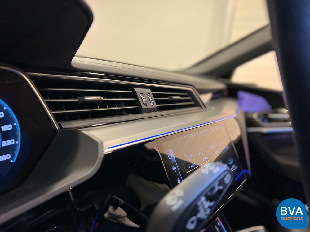 Audi e-tron 55 QUATTRO Advanced SPORT 95kWh 361pk 2018 -Org. NL-, XH-842-D