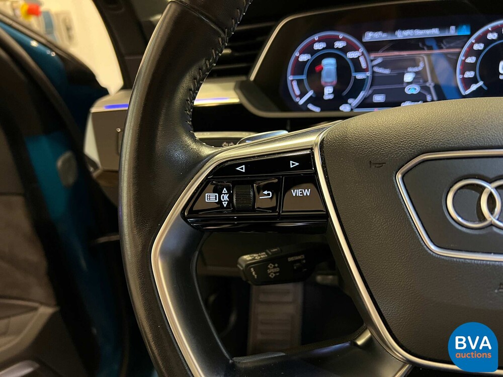 Audi e-tron 55 QUATTRO Advanced SPORT 95kWh 361pk 2018 -Org. NL-, XH-842-D
