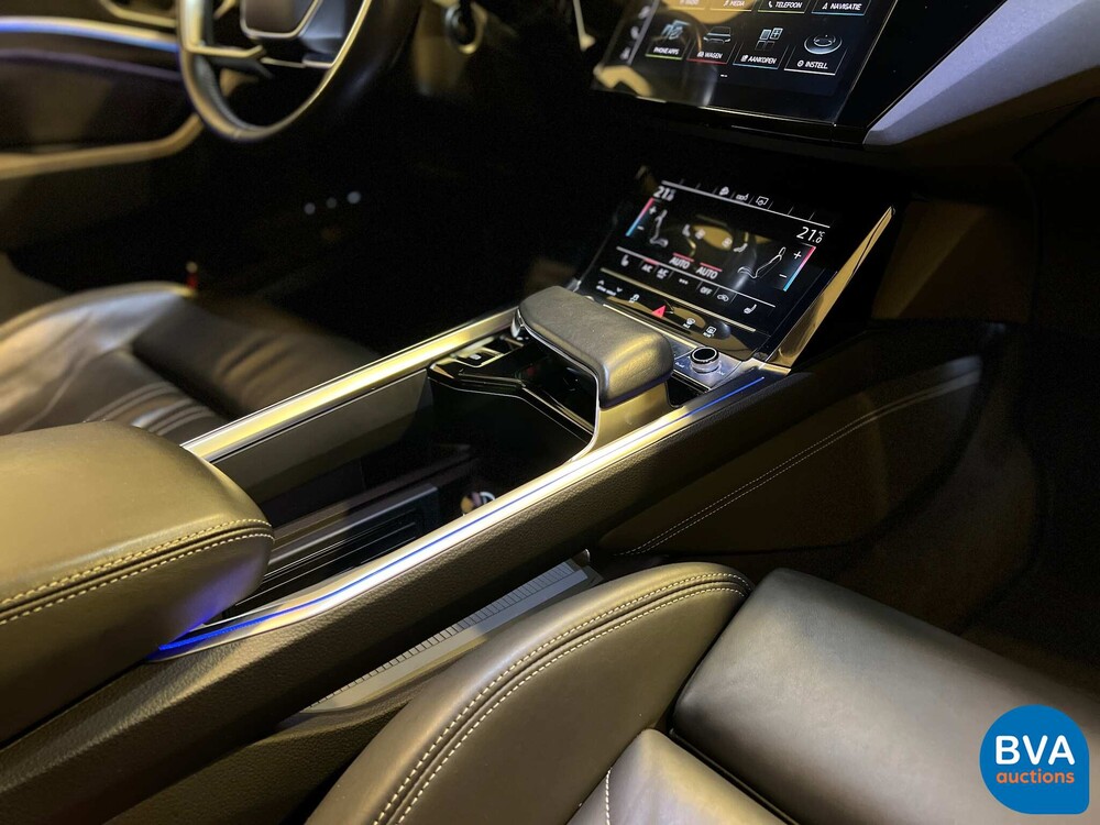 Audi e-tron 55 QUATTRO Advanced SPORT 95kWh 361pk 2018 -Org. NL-, XH-842-D
