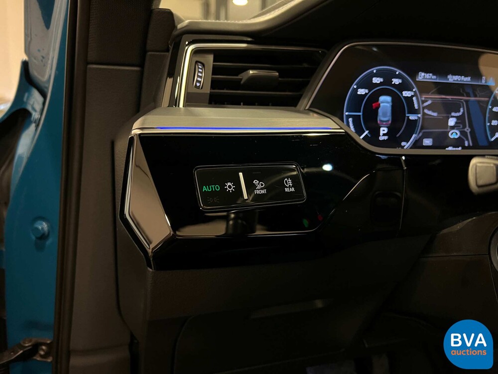 Audi e-tron 55 QUATTRO Advanced SPORT 95kWh 361pk 2018 -Org. NL-, XH-842-D