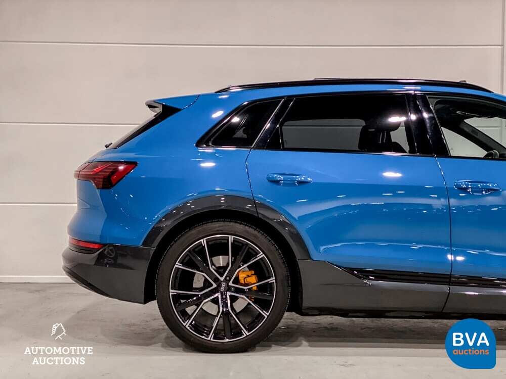 Audi e-tron 55 QUATTRO Advanced SPORT 95kWh 361pk 2018 -Org. NL-, XH-842-D