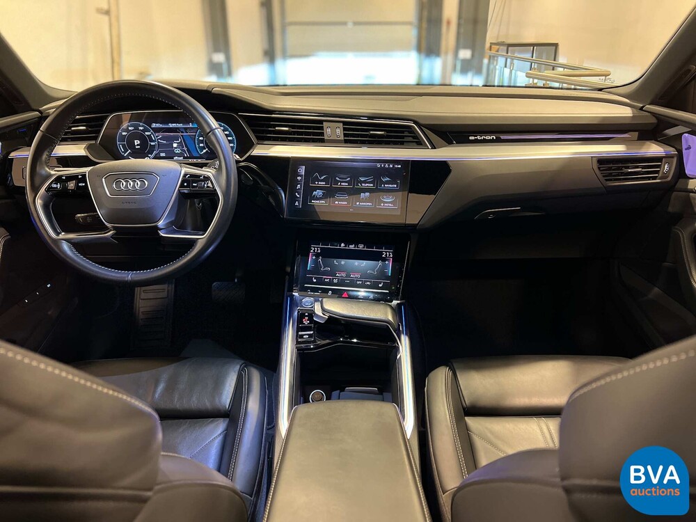 Audi e-tron 55 QUATTRO Advanced SPORT 95kWh 361pk 2018 -Org. NL-, XH-842-D