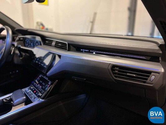 Audi e-tron 55 QUATTRO Advanced SPORT 95kWh 361pk 2018 -Org. NL-, XH-842-D