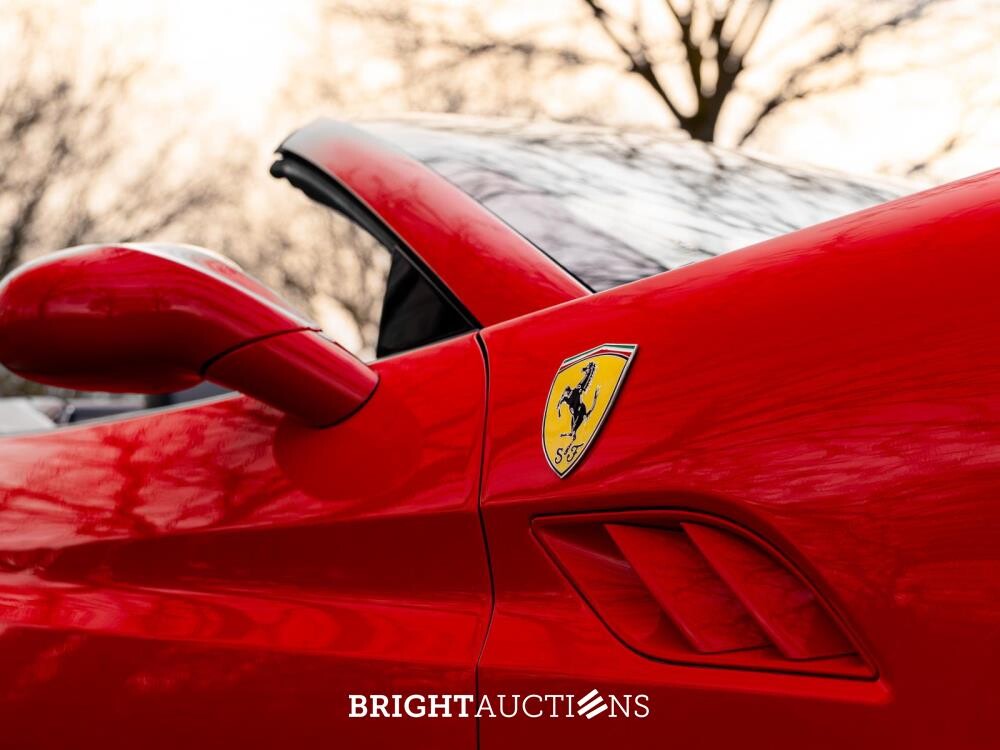 Ferrari California 4.3 V8 HELE 466hp 2011, 6-XXT-23