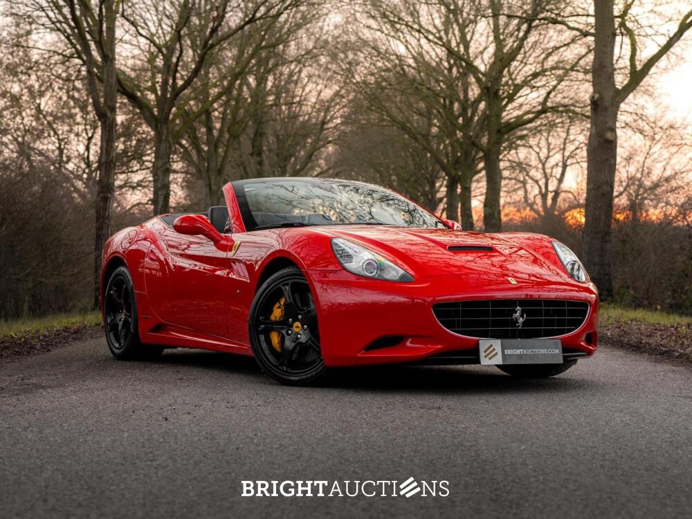 Ferrari California 4.3 V8 HELE 466hp 2011, 6-XXT-23