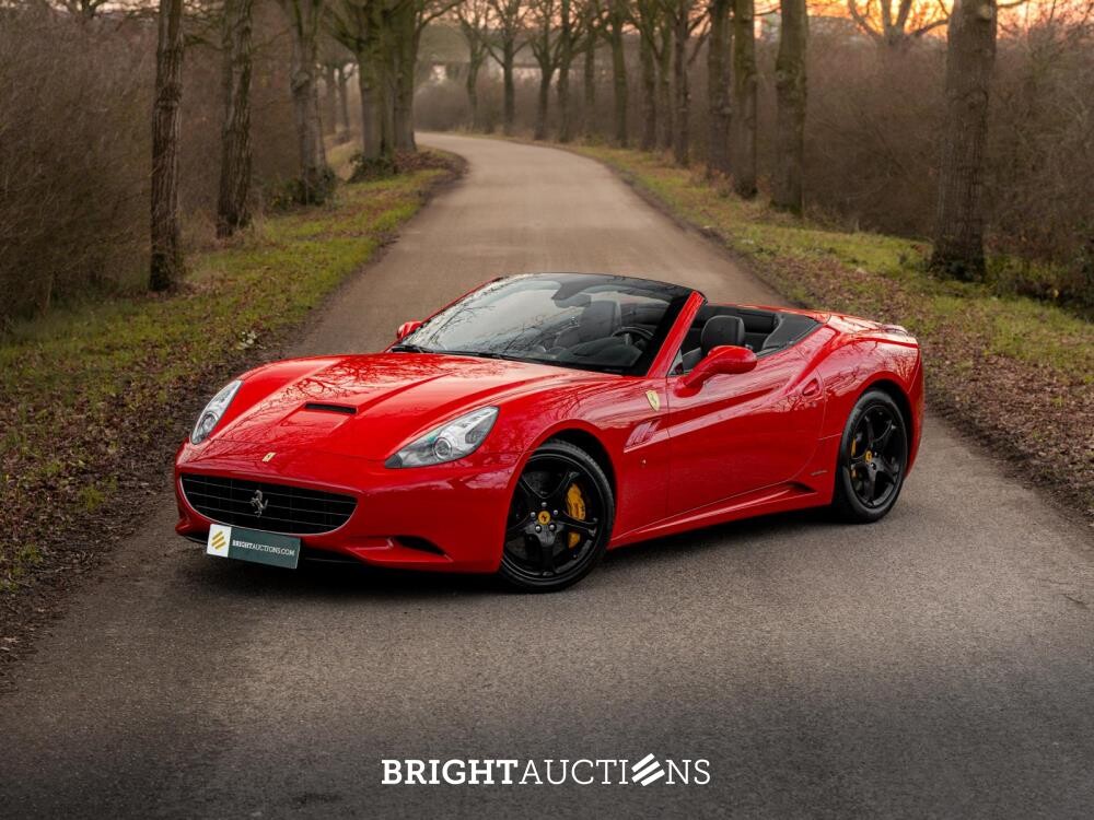Ferrari California 4.3 V8 HELE 466hp 2011, 6-XXT-23