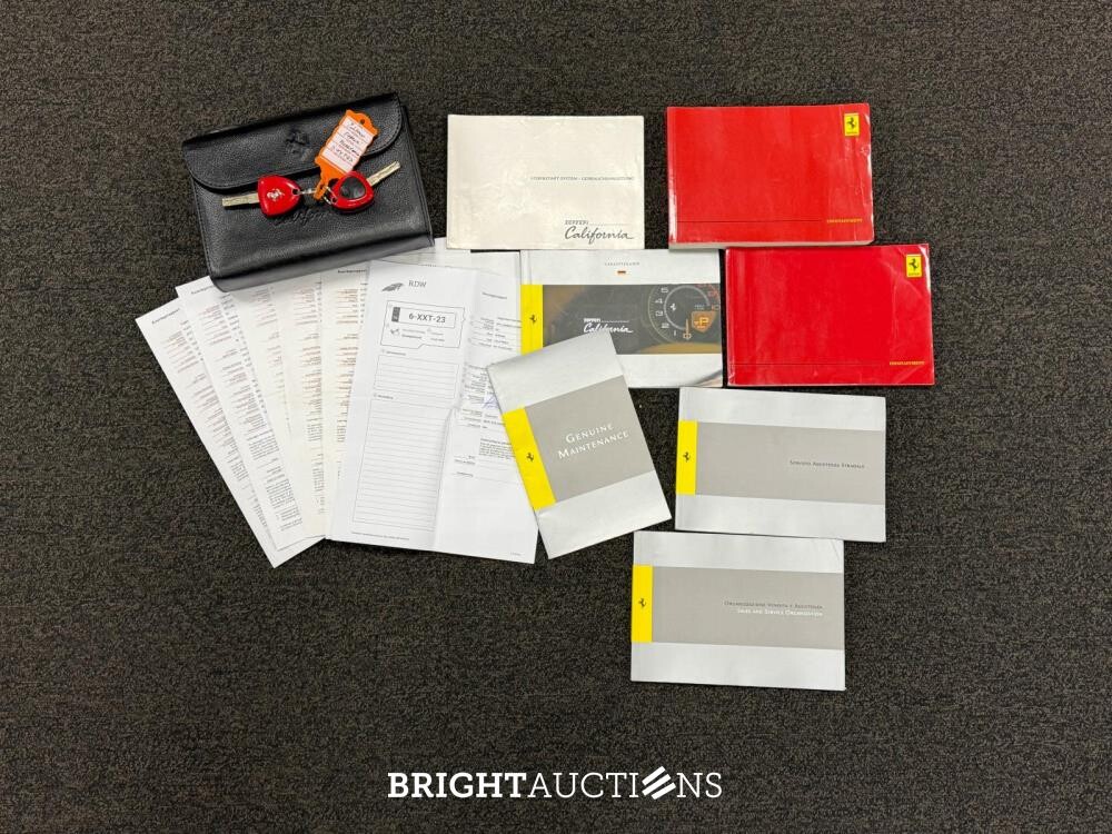 Ferrari California 4.3 V8 HELE 466hp 2011, 6-XXT-23