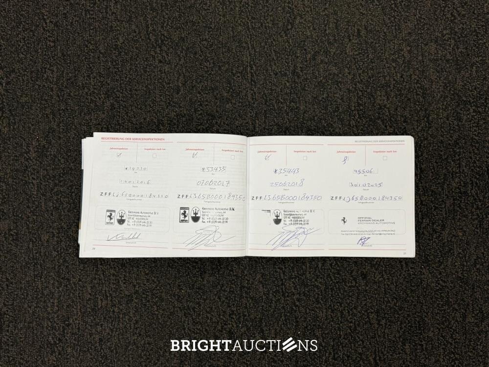 Ferrari California 4.3 V8 HELE 466hp 2011, 6-XXT-23