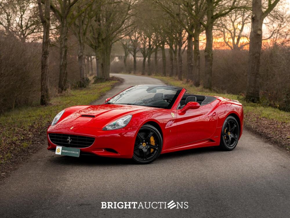 Ferrari California 4.3 V8 HELE 466hp 2011, 6-XXT-23