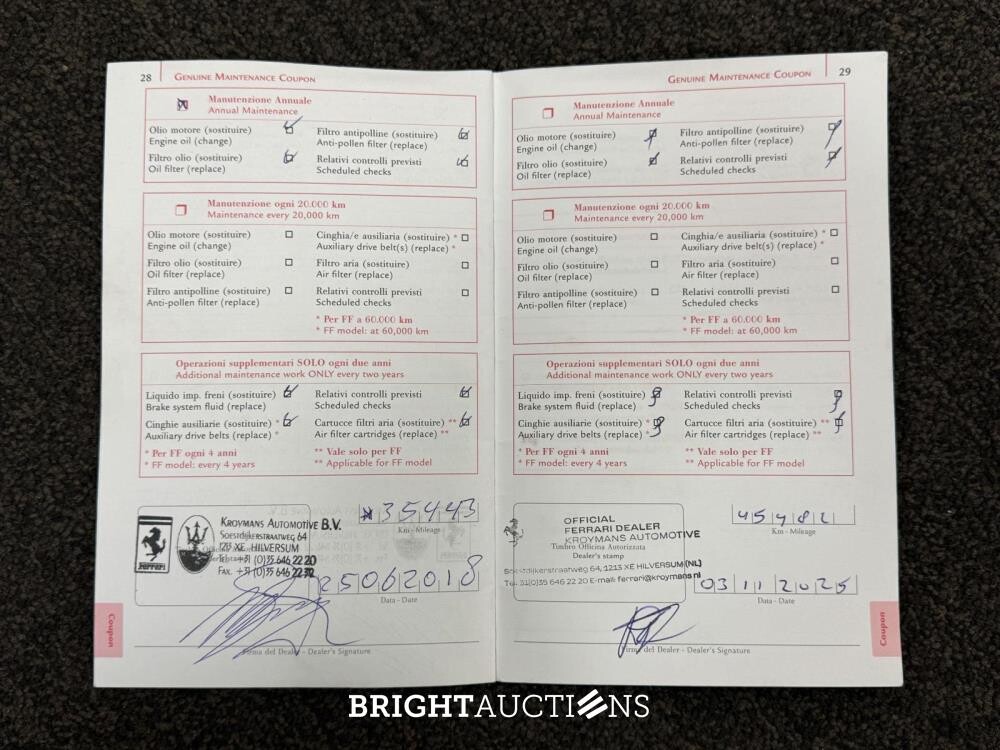 Ferrari California 4.3 V8 HELE 466hp 2011, 6-XXT-23