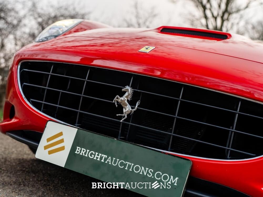 Ferrari California 4.3 V8 HELE 466hp 2011, 6-XXT-23