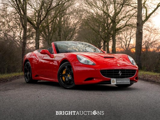Ferrari California 4.3 V8 HELE 466hp 2011, 6-XXT-23