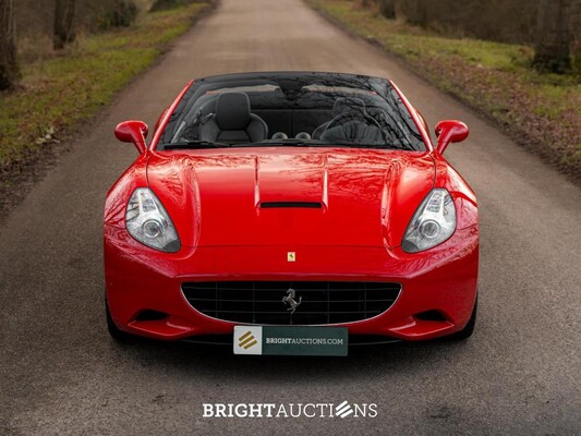 Ferrari California 4.3 V8 HELE 466hp 2011, 6-XXT-23