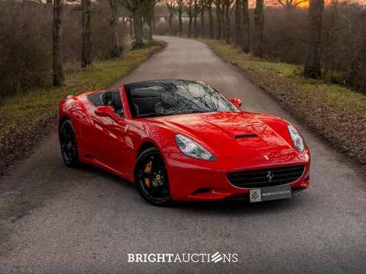 Ferrari California 4.3 V8 HELE 466hp 2011, 6-XXT-23