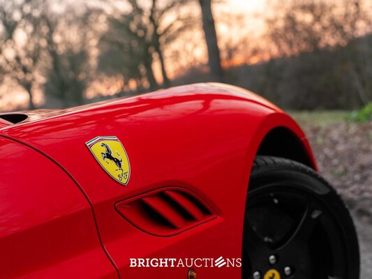 Ferrari California 4.3 V8 HELE 466hp 2011, 6-XXT-23
