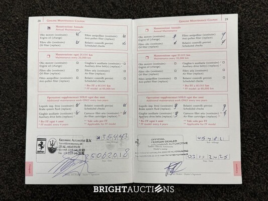 Ferrari California 4.3 V8 HELE 466hp 2011, 6-XXT-23