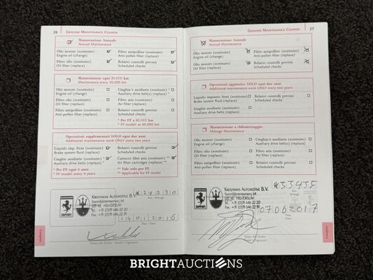 Ferrari California 4.3 V8 HELE 466hp 2011, 6-XXT-23