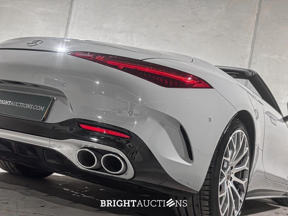 Mercedes-Benz SL43 AMG Roadster 394pk 2022, T-749-DV