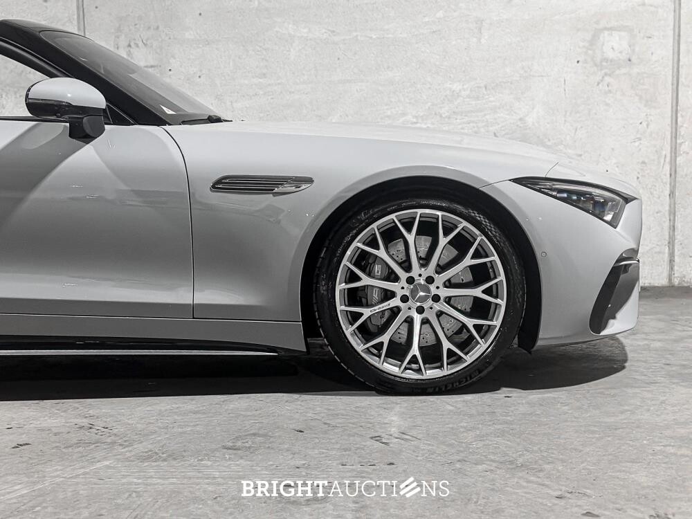 Mercedes-Benz SL43 AMG Roadster 394pk 2022, T-749-DV