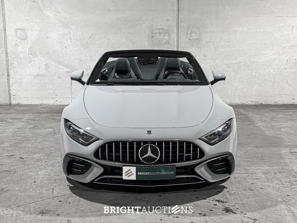 Mercedes-Benz SL43 AMG Roadster 394pk 2022, T-749-DV