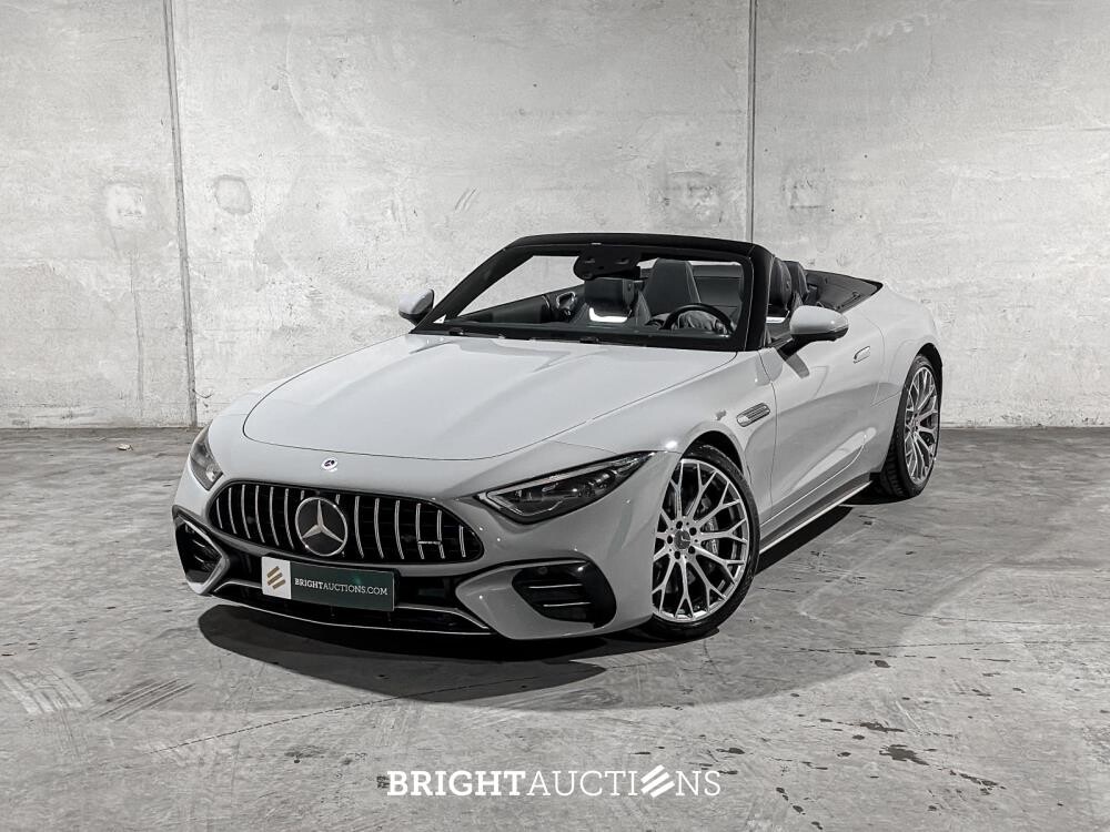 Mercedes-Benz SL43 AMG Roadster 394pk 2022, T-749-DV