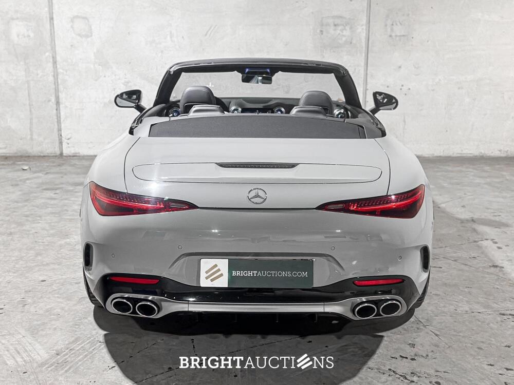 Mercedes-Benz SL43 AMG Roadster 394pk 2022, T-749-DV