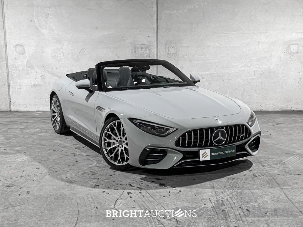 Mercedes-Benz SL43 AMG Roadster 394pk 2022, T-749-DV