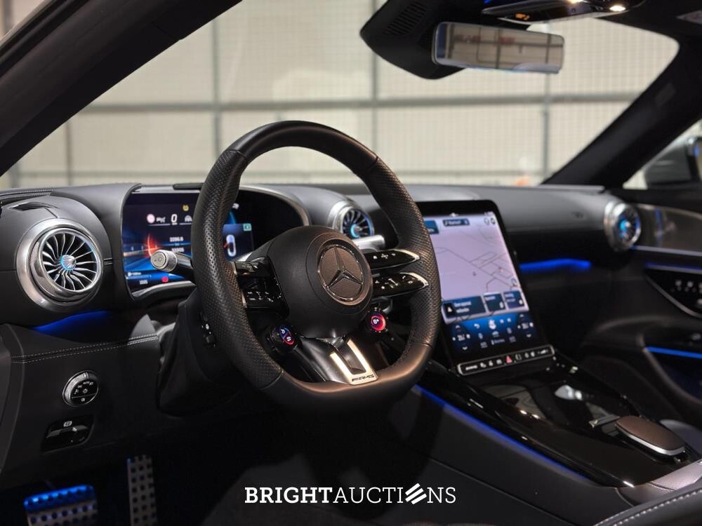 Mercedes-Benz SL43 AMG Roadster 394pk 2022, T-749-DV
