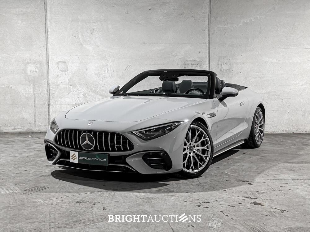 Mercedes-Benz SL43 AMG Roadster 394pk 2022, T-749-DV