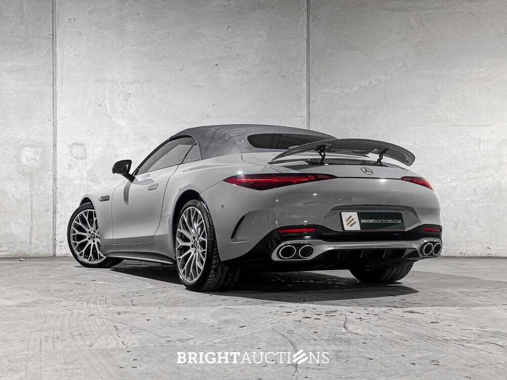 Mercedes-Benz SL43 AMG Roadster 394pk 2022, T-749-DV