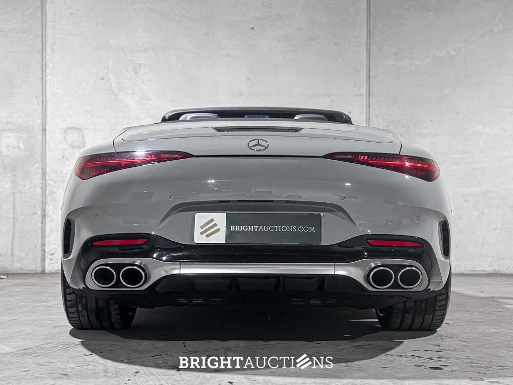 Mercedes-Benz SL43 AMG Roadster 394pk 2022, T-749-DV