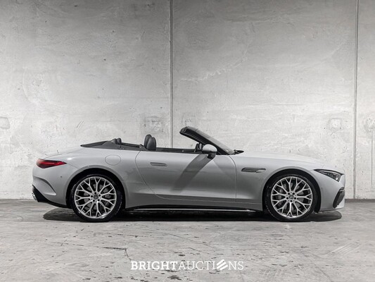 Mercedes-Benz SL43 AMG Roadster 394pk 2022, T-749-DV