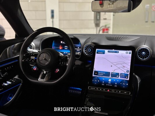 Mercedes-Benz SL43 AMG Roadster 394pk 2022, T-749-DV