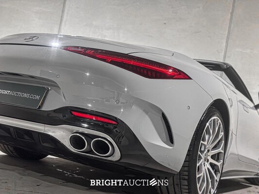 Mercedes-Benz SL43 AMG Roadster 394pk 2022, T-749-DV