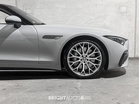 Mercedes-Benz SL43 AMG Roadster 394pk 2022, T-749-DV