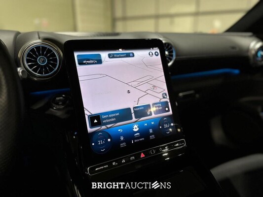 Mercedes-Benz SL43 AMG Roadster 394pk 2022, T-749-DV