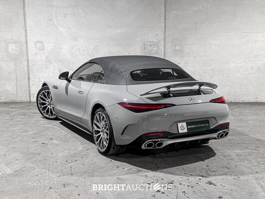 Mercedes-Benz SL43 AMG Roadster 394pk 2022, T-749-DV