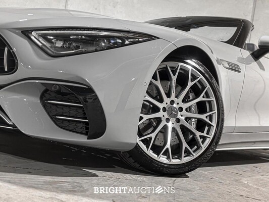 Mercedes-Benz SL43 AMG Roadster 394pk 2022, T-749-DV