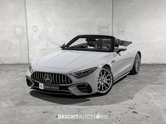 Mercedes-Benz SL43 AMG Roadster 394pk 2022, T-749-DV