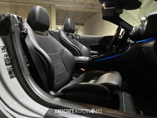 Mercedes-Benz SL43 AMG Roadster 394pk 2022, T-749-DV