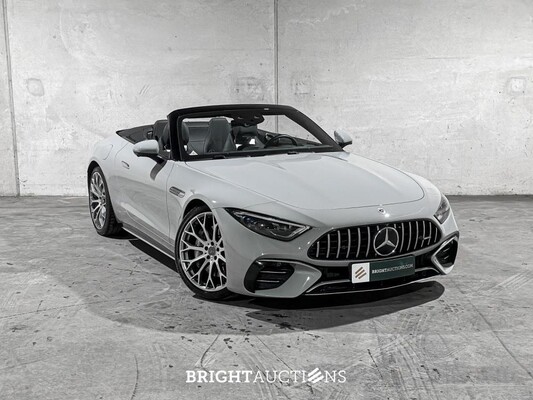 Mercedes-Benz SL43 AMG Roadster 394pk 2022, T-749-DV