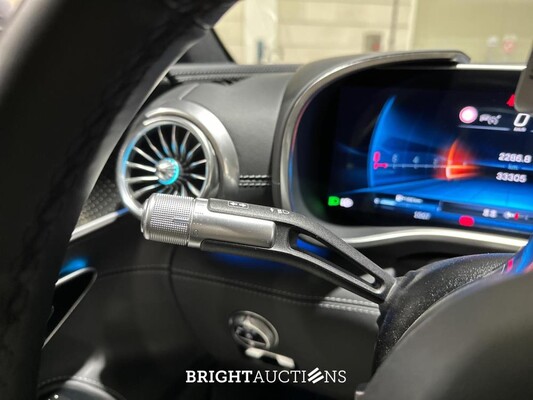 Mercedes-Benz SL43 AMG Roadster 394pk 2022, T-749-DV