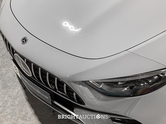 Mercedes-Benz SL43 AMG Roadster 394pk 2022, T-749-DV