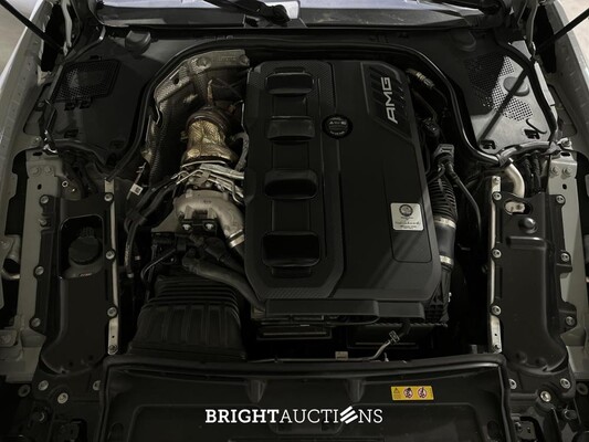Mercedes-Benz SL43 AMG Roadster 394pk 2022, T-749-DV