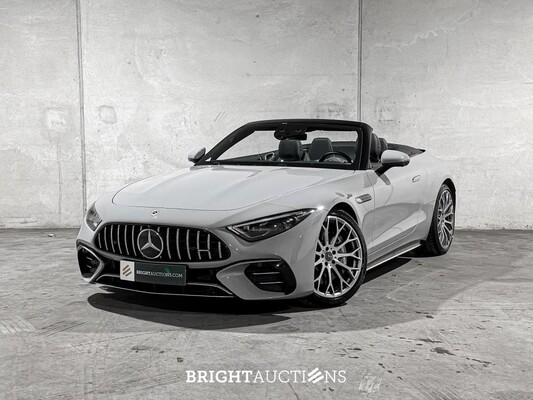 Mercedes-Benz SL43 AMG Roadster 394pk 2022, T-749-DV