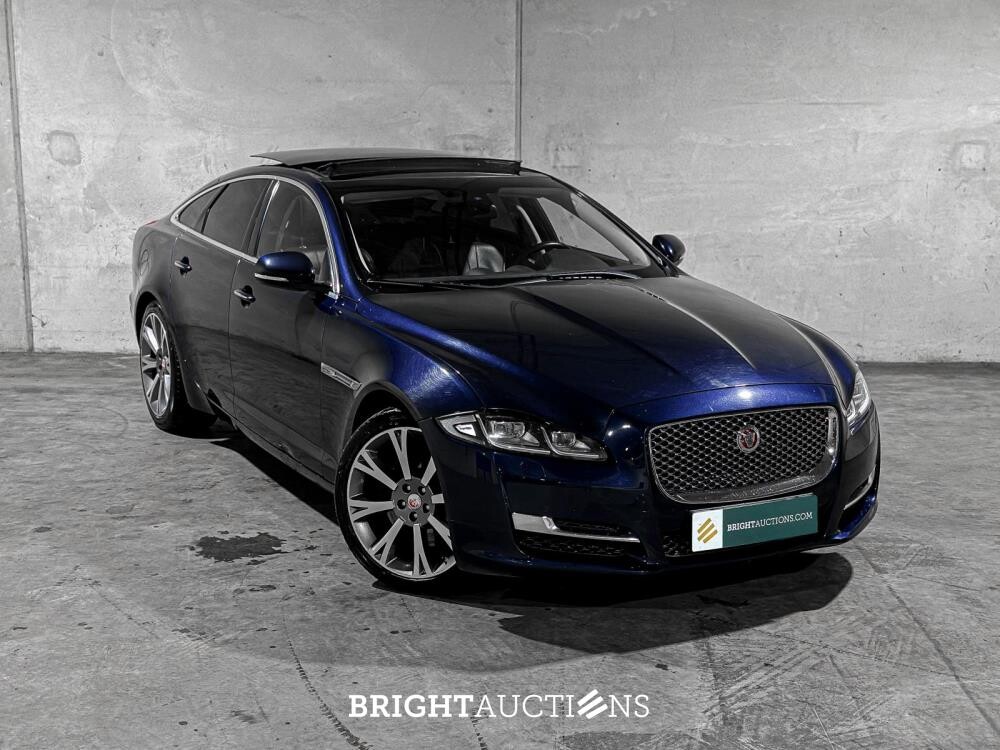 Jaguar XJ 3.0 D Premium Luxury 300pk 2016, RV-612-X