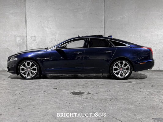 Jaguar XJ 3.0 D Premium Luxury 300pk 2016, RV-612-X