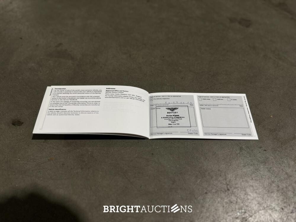 Bentley Bentayga Hybride 3.0 V6 340PK 2019