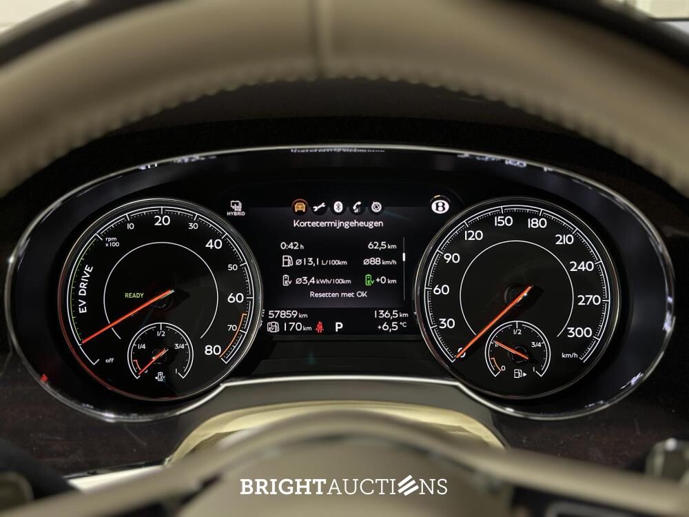 Bentley Bentayga Hybride 3.0 V6 340PK 2019