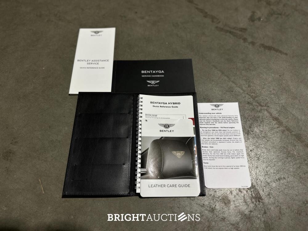 Bentley Bentayga Hybride 3.0 V6 340PK 2019